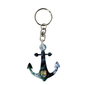 Custom 1/4" Acrylic Key Chain - Up To 3 Sq. Inches
