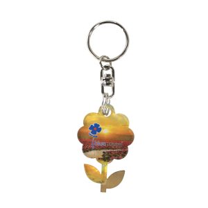 Custom 1/4" Acrylic Key Chain - Up To 4 Sq. Inches