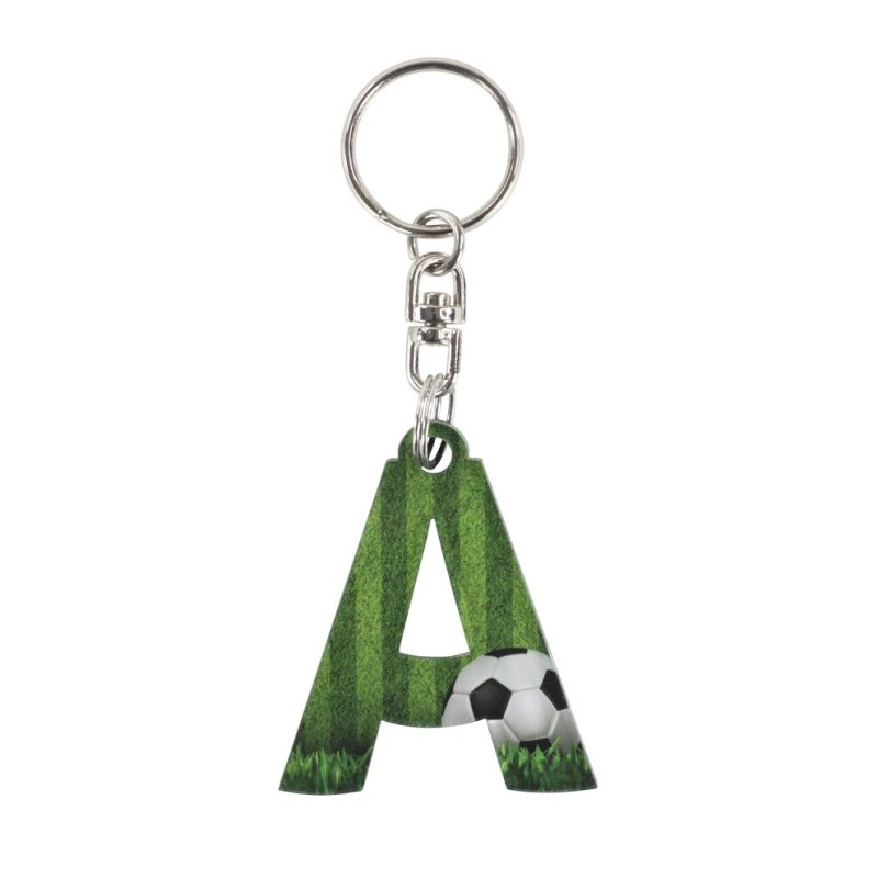 14-Acrylic-Key-Chain-Up-To-6-Sq-Inches-ACR-KC6 Custom 1/4" Acrylic Key Chain - Up To 6 Sq. Inches