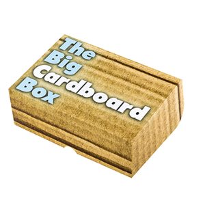Custom 14.5" x 10" x 5.5" E-Flute Fold Above Box Double Side