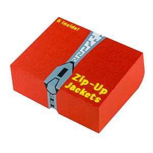 Custom 14.5" x 12" x 5.5" E-Flute Fold Above Box Double Side