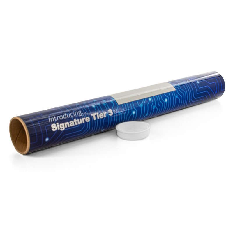 Custom 1.5" Shipping Tubes