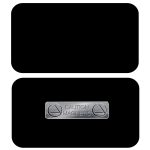 Custom 1.5 x 3 Name Badge - Magnet Back - 1