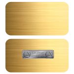 Custom 1.5 x 3 Name Badge - Magnet Back - 5
