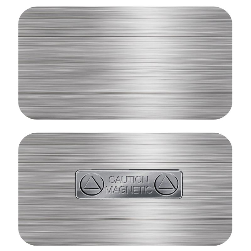 Custom 1.5 x 3 Name Badge - Magnet Back - 6