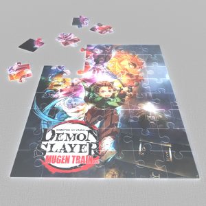 Custom 15.5" x 11.5" Acrylic Jigsaw Puzzle