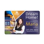 Custom 1/8" Acrylic Magnet Small 3" x 2"