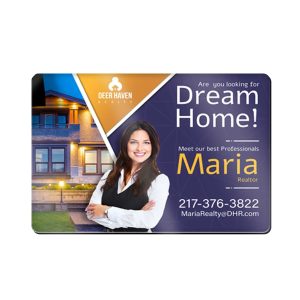 Custom 1/8" Acrylic Magnet Small 3" x 2"