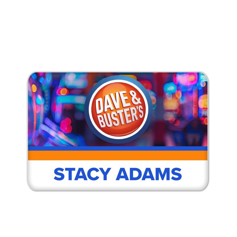 18-Acrylic-Name-Badge-3-x-2-ACR-NB2 Custom 1/8" Acrylic Name Badge 3" x 2"