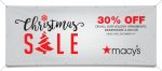 Custom 18 Oz. Vinyl Banner 4 x 10