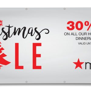 Custom 18 Oz. Vinyl Banner 4 x 10