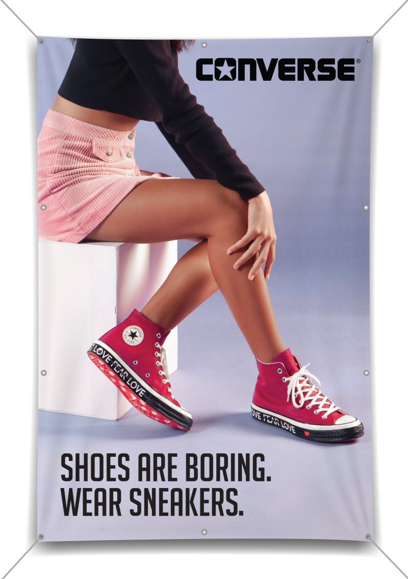 Custom 18 Oz. Vinyl Banner 4 x 6