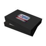 Custom 19" x 12" x 3" Black Gloss Apparel Box