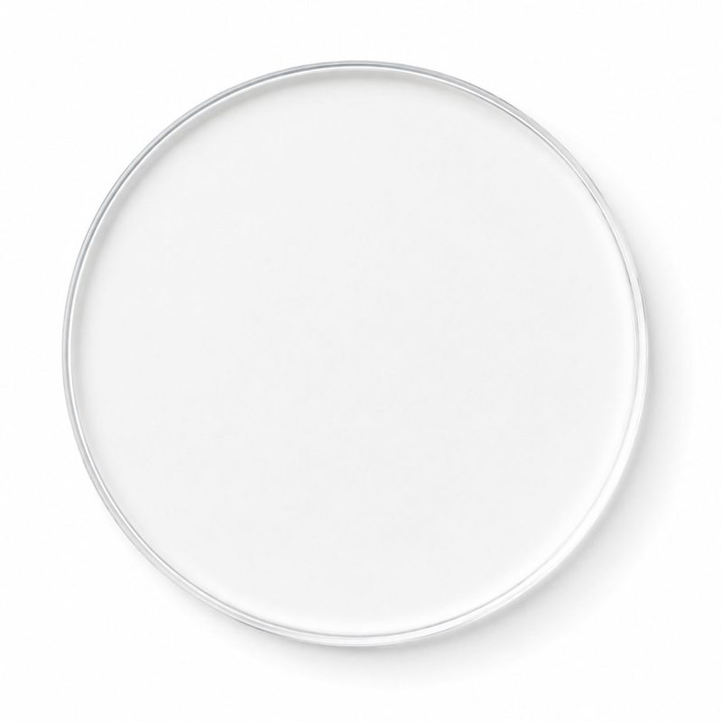 Custom 2" Diameter Circle Acrylic Magnet - 1
