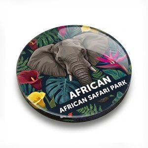 Custom 2" Diameter Circle Acrylic Magnet