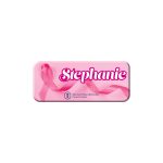 Custom 2" x 0.875" Rectangle Name Badge