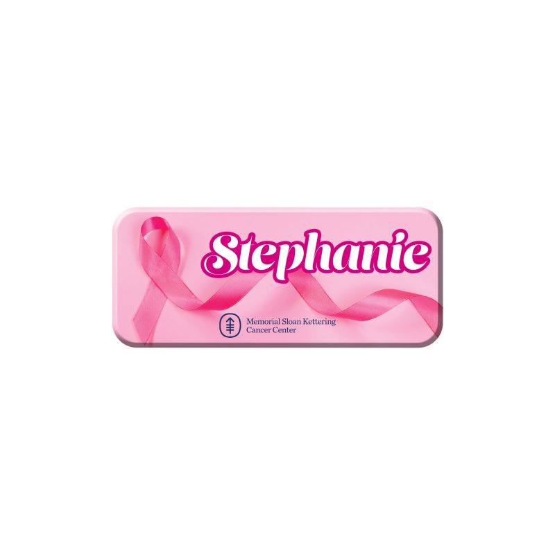 Custom 2" x 0.875" Rectangle Name Badge