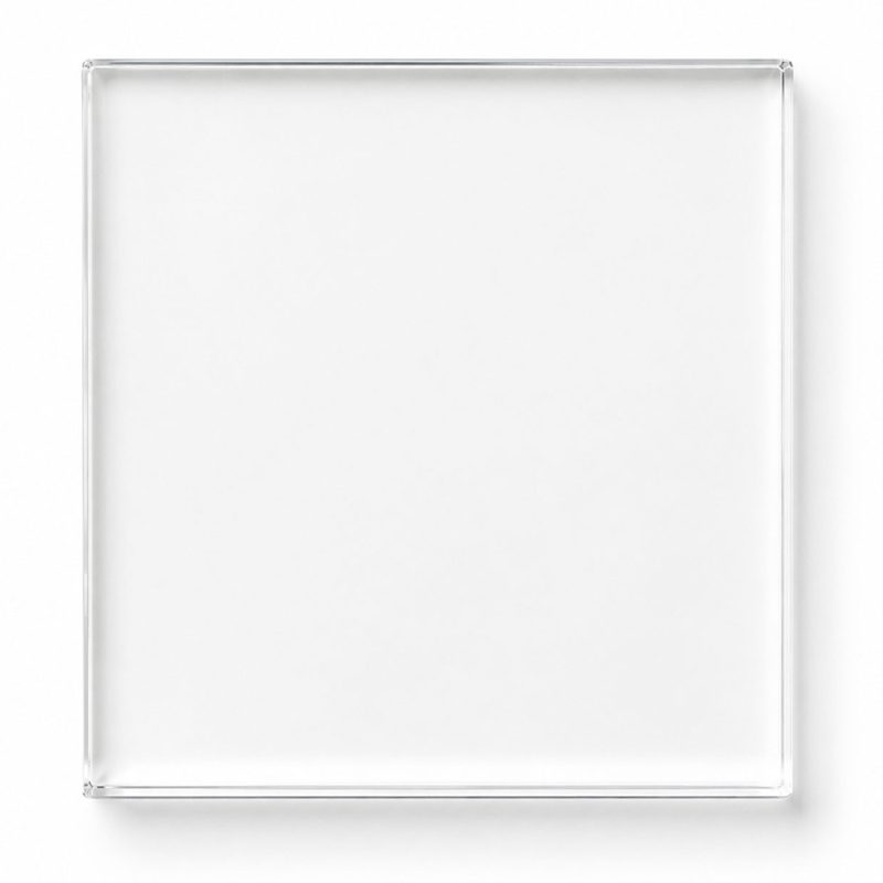 Custom 2" x 2" Square Acrylic Magnet - 1