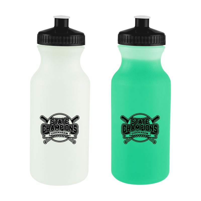 Custom 20 Oz. Mood Bike Bottle - 4