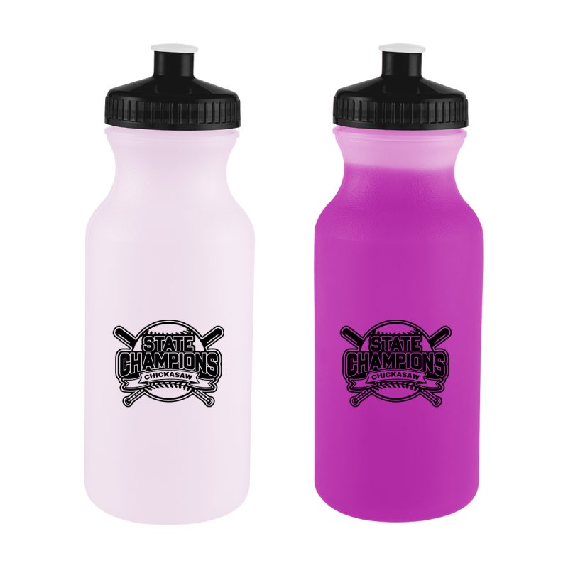 Custom 20 Oz. Mood Bike Bottle - 8