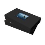 Custom 24" x 14" x 4" Black Gloss Apparel Box