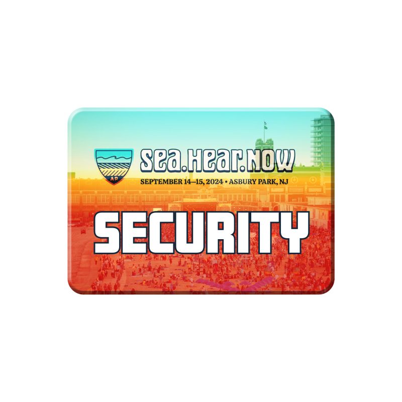 Custom 2.5" x 1.75" Rectangle Name Badge