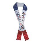 Custom 3" Badge Satin Sash - 45" Long - Sublimation