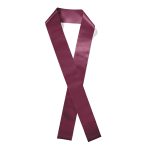 Custom 3" Badge Satin Sash - 65" Long - Sparkle - 3