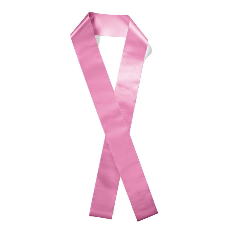 Custom 3" Badge Satin Sash - 83" Long - Brilliance - 5