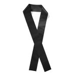 Custom 3" Badge Satin Sash - 83" Long - Brilliance - 7