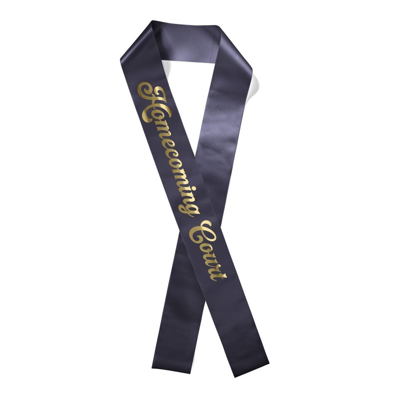 Custom 3" Badge Satin Sash - 83" Long - Brilliance - 8
