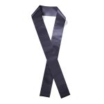 Custom 3" Badge Satin Sash - 83" Long - Brilliance - 9