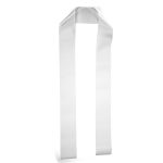 Custom 3" Badge Satin Stole - 60" Long - Sublimation - 1