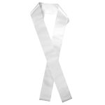 Custom 4" Badge Satin Sash - 45" Long - Sublimation - 1