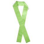 Custom 4" Badge Satin Sash - 83" Long - Brilliance - 1