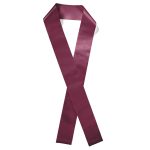 Custom 4" Badge Satin Sash - 83" Long - Brilliance - 3