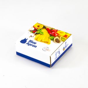 Custom 4" X 4" X 1.5" E-Flute Tuck Box Double Side