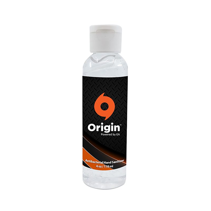 Custom 4 oz Bullet Style USA Made Antibacterial Hand Sanitizer