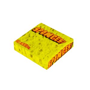 Custom 4" x 4" x 1.125" E-Flute Tuck Box Double Side
