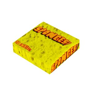 Custom 4" x 4" x 1.125" E-Flute Tuck Box Single Side