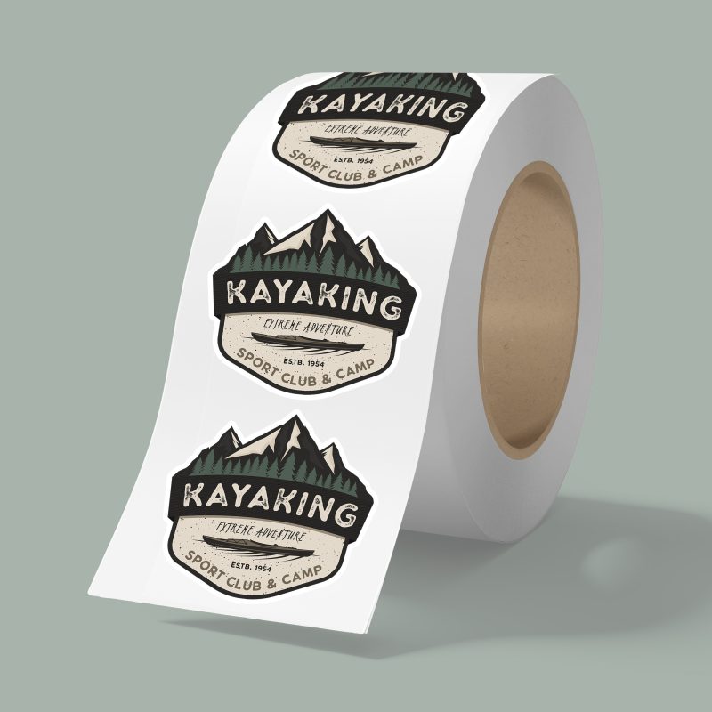 5-x-4-BOPP-stickers-on-roll-35mil-STCKR502 Custom 5" x 4" BOPP stickers on roll - 3.5mil
