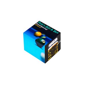 Custom 5.5" x 5" x 5" E-Flute Tuck Box Double Side