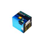 Custom 5.5" x 5" x 5" E-Flute Tuck Box Single Side