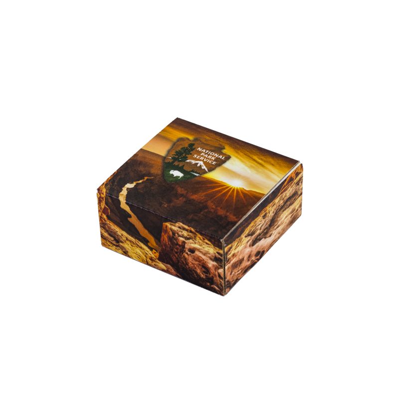 Custom 5.875" x 5.875" x 3" E-Flute Tuck Box Single Side