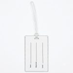 Custom 5D Bag / Backpack Tag 2.5"W x 4"H - 1