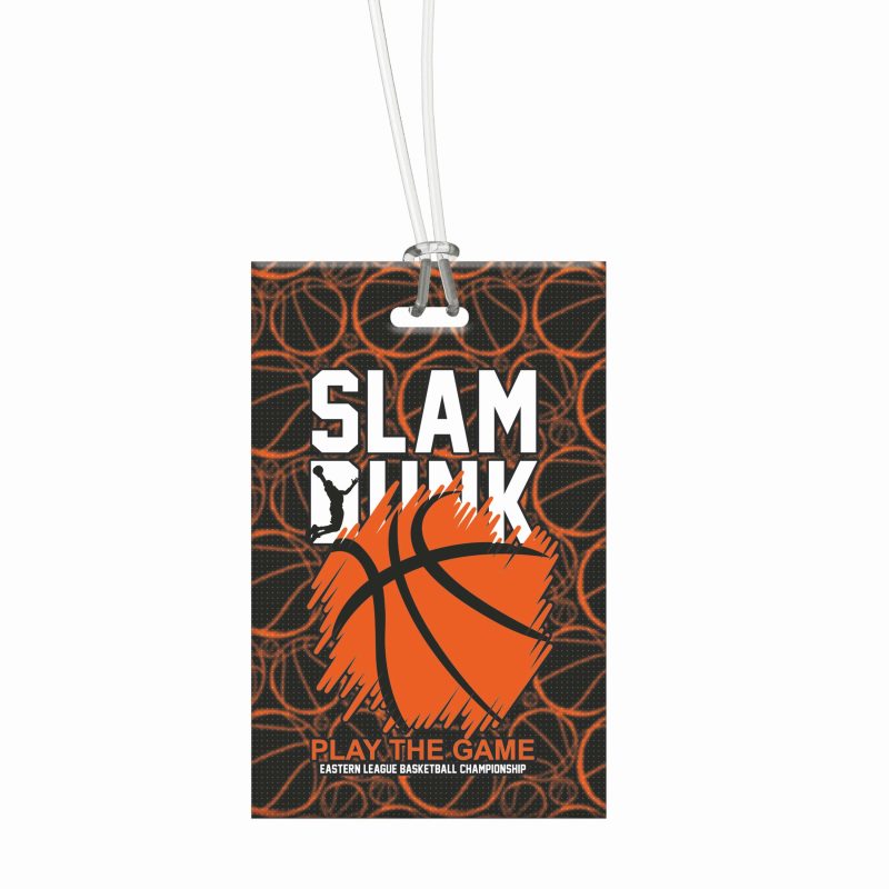 Custom 5D Bag / Backpack Tag 2.5"W x 4"H