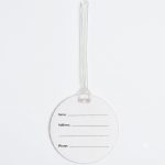 Custom 5D Bag / Backpack Tag 3" Round - 1
