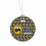 Custom 5D Bag / Backpack Tag 3" Round