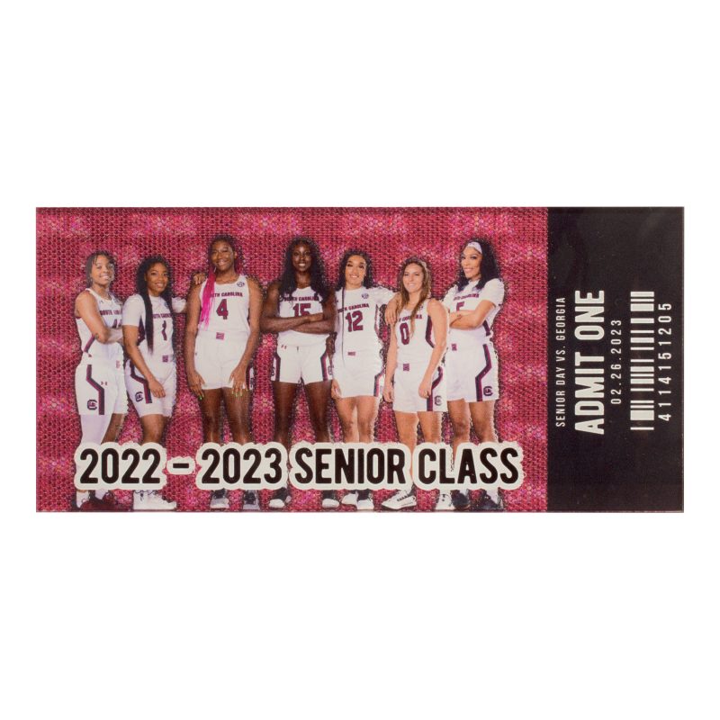 5D-Commemorative-Ticket-5D-CT1 Custom 5D Commemorative Ticket
