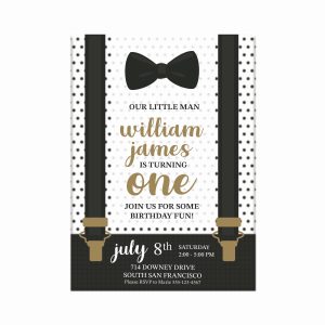 Custom 5D Invitation